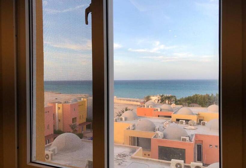 Habitació Estàndard Vista Mar Lateral, Al Dora Resort Hurghada