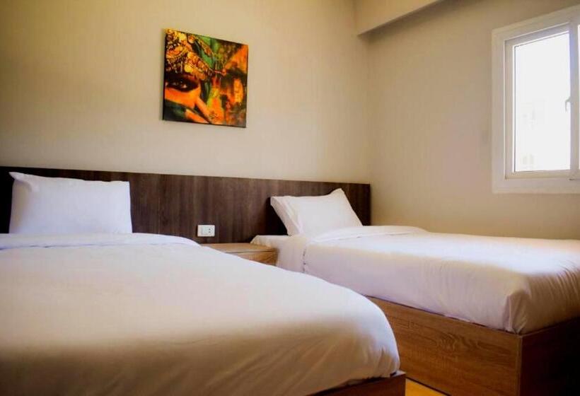 Habitació Triple Estàndard, Al Dora Resort Hurghada