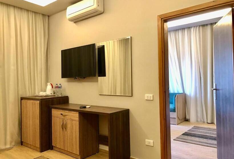 Habitació Familiar Vista Jardí, Al Dora Resort Hurghada