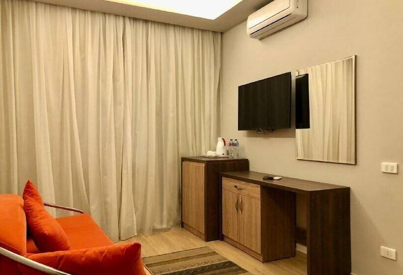 Habitació Triple Estàndard, Al Dora Resort Hurghada