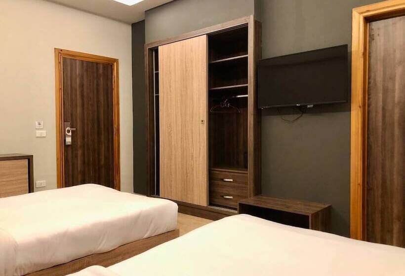 Habitació Triple Estàndard, Al Dora Resort Hurghada