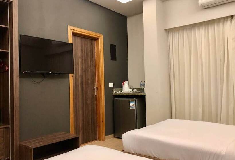 Habitació Triple Estàndard, Al Dora Resort Hurghada