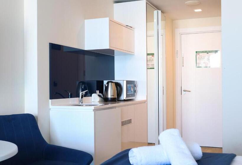 استودیوی استاندارد با چشمانداز دریا, Orbi City Hotel Batumi