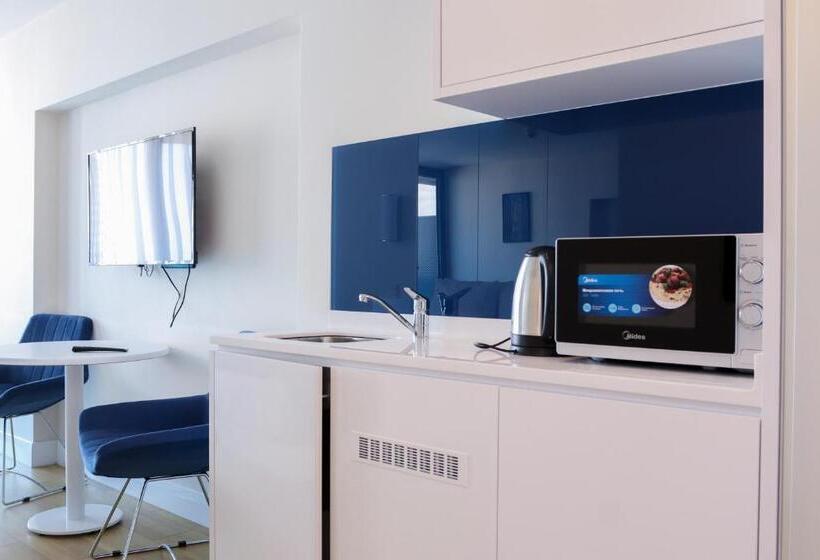 استودیوی استاندارد با چشمانداز دریا, Orbi City Hotel Batumi