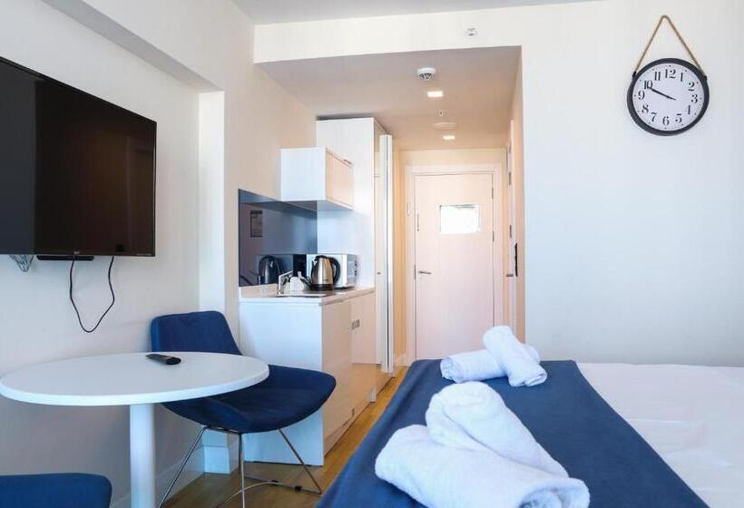 استودیوی استاندارد با چشمانداز دریا, Orbi City Hotel Batumi