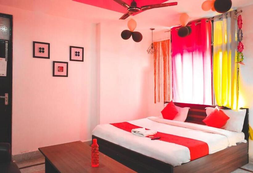 Deluxe-huone, Flagship Green High Near Laxmi Nagar Metro Station