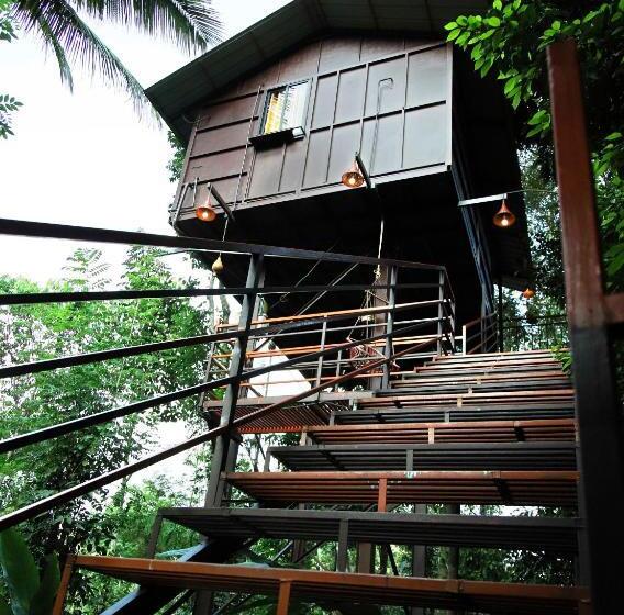 Номер Стандарт Вид на Озеро, The Wayside Tree House And Private Villas