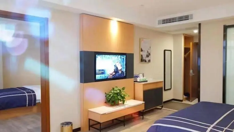 ファミリールーム, Lanou Hotel Bengbu Huaishang Wanda Plaza Yiwu Trade City