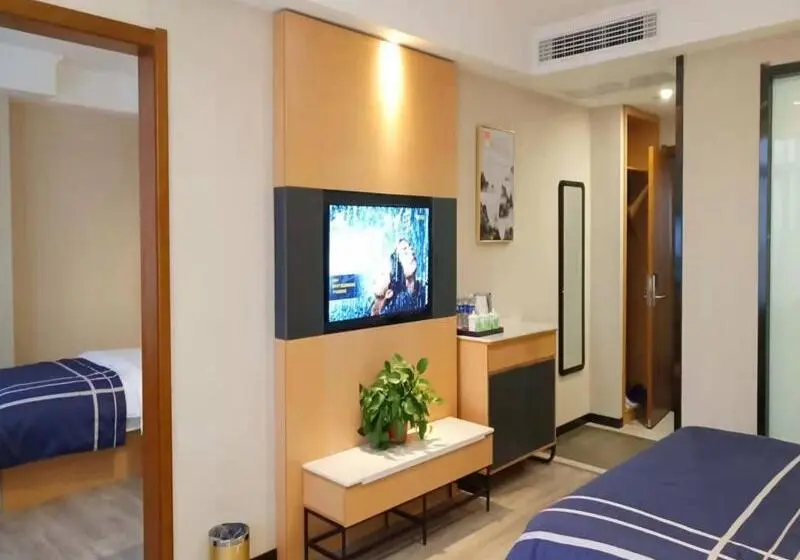 ファミリールーム, Lanou Hotel Bengbu Huaishang Wanda Plaza Yiwu Trade City