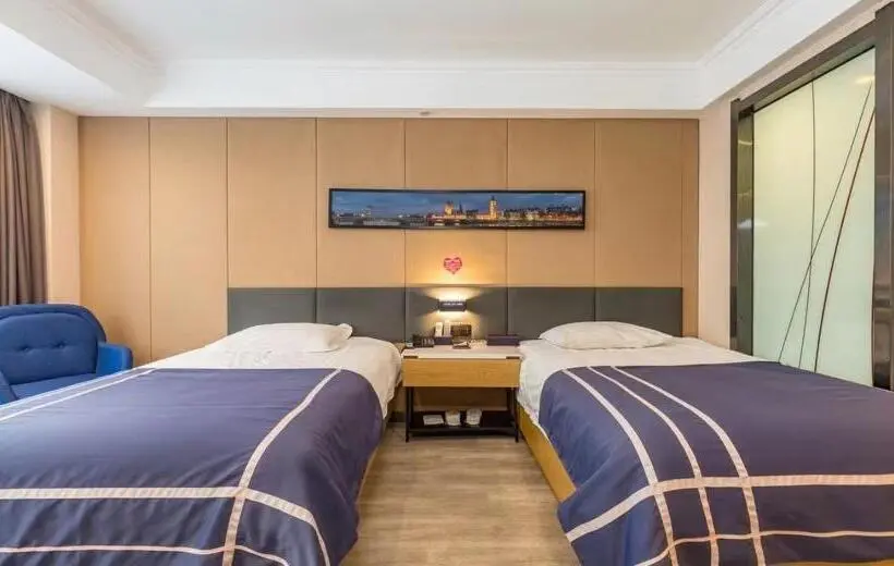 スタンダードルーム, Lanou Hotel Bengbu Huaishang Wanda Plaza Yiwu Trade City