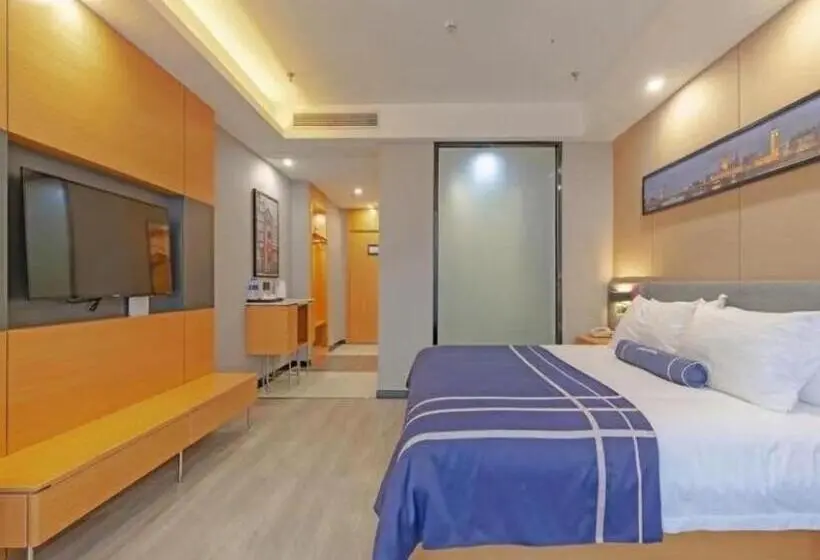 スタンダードルーム, Lanou Hotel Bengbu Huaishang Wanda Plaza Yiwu Trade City