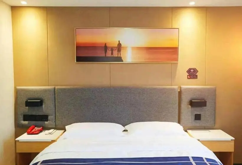 デラックスファミリールーム, Lanou Hotel Bengbu Huaishang Wanda Plaza Yiwu Trade City