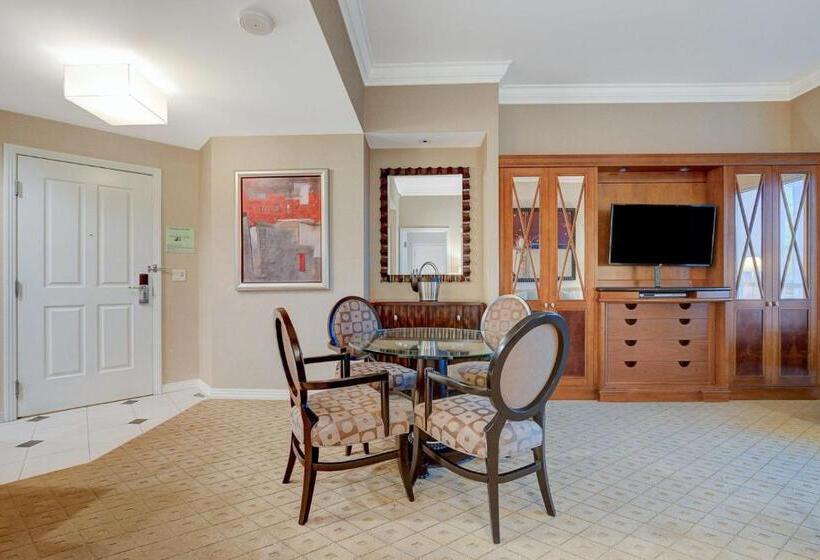 带阳台套房, 29th Ph Mgm Signature Suite With A Massive Balcony