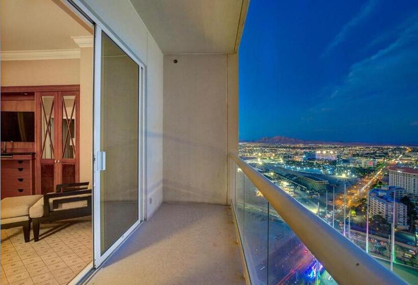 带阳台套房, 29th Ph Mgm Signature Suite With A Massive Balcony