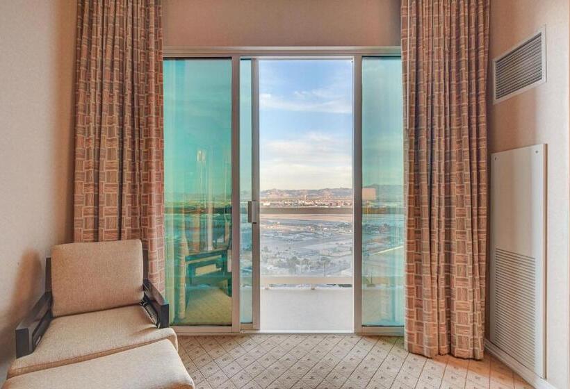 带阳台套房, 29th Ph Mgm Signature Suite With A Massive Balcony