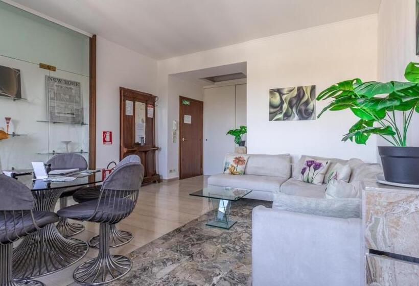 اتاق استاندارد با سرویس بهداشتی مشترک, Grand Central By Alloro Su Treno Affitti Brevi Italia