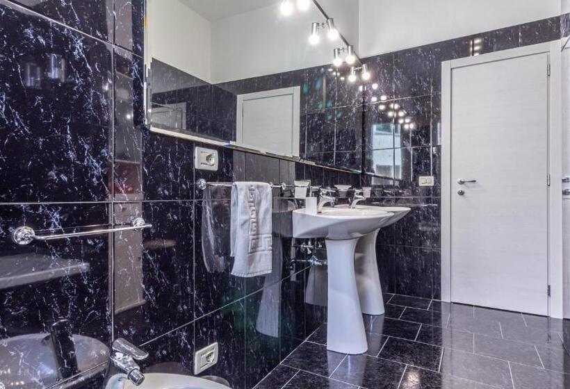 اتاق استاندارد با سرویس بهداشتی مشترک, Grand Central By Alloro Su Treno Affitti Brevi Italia