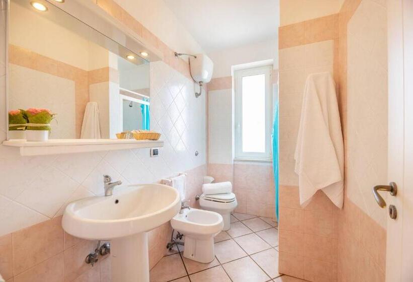 דירת חדר נוף לים, Residence Oasi Sul Mare