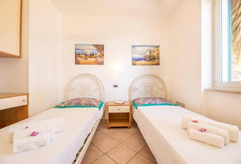 海の見える1ベッドルームアパートメント, Residence Oasi Sul Mare