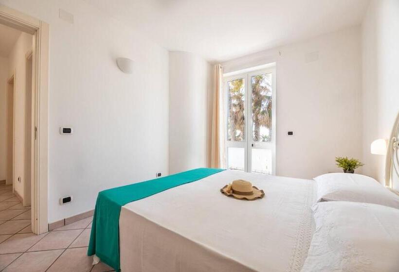 דירת חדר נוף לים, Residence Oasi Sul Mare