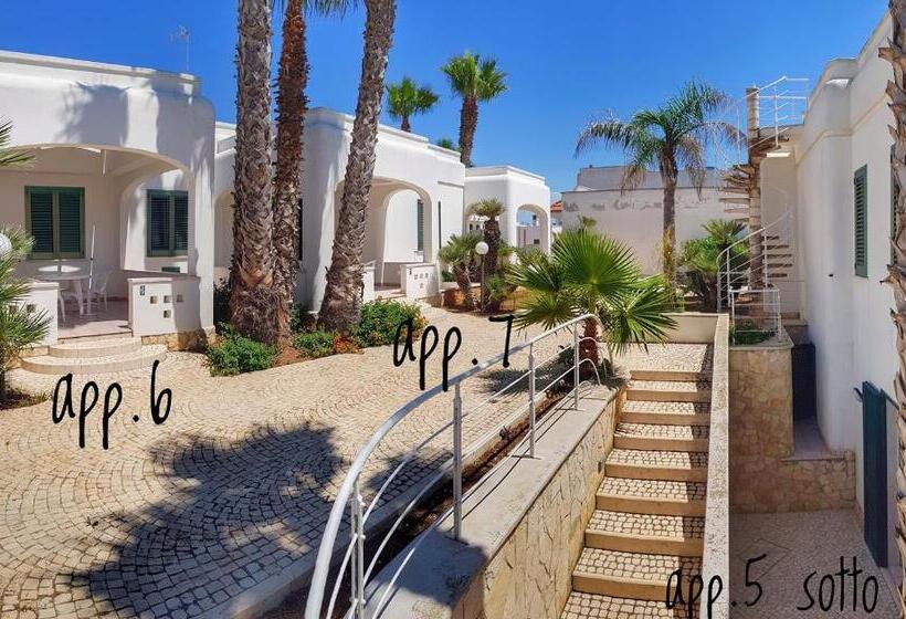 דירת חדר נוף לגינה, Residence Oasi Sul Mare