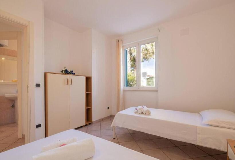 דירת חדר נוף לגינה, Residence Oasi Sul Mare