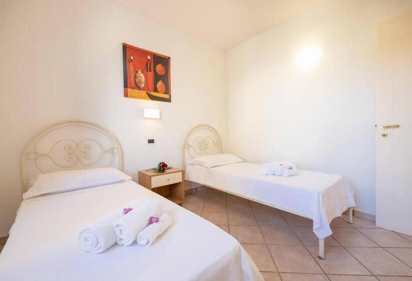 דירת חדר נוף לגינה, Residence Oasi Sul Mare