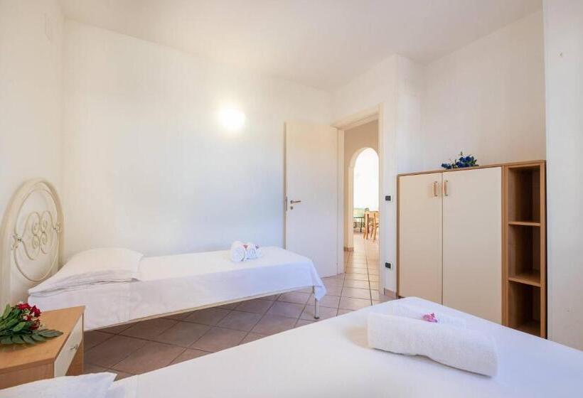 דירת חדר נוף לגינה, Residence Oasi Sul Mare