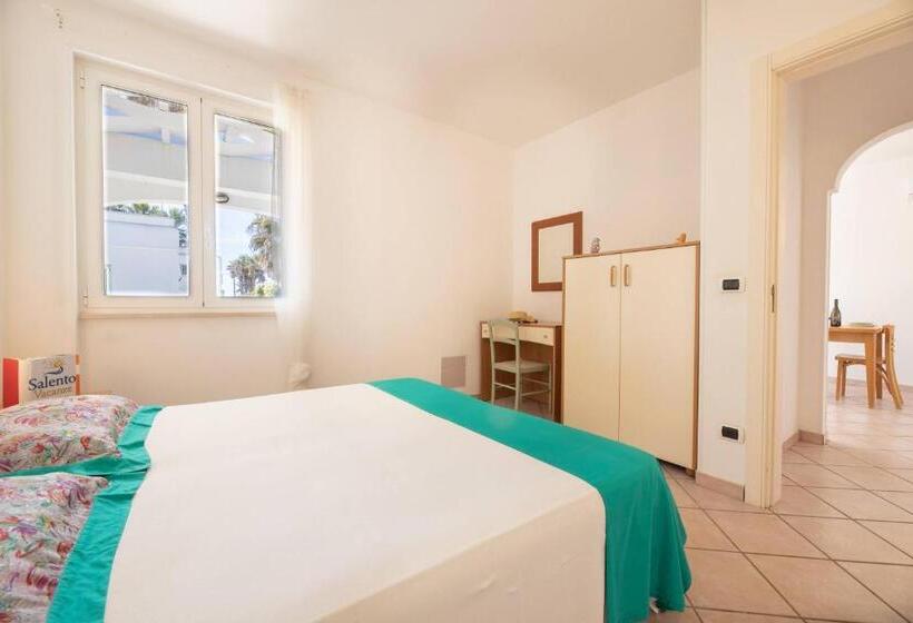 דירת חדר נוף לגינה, Residence Oasi Sul Mare