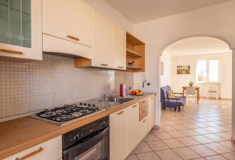 海の見える1ベッドルームアパートメント, Residence Oasi Sul Mare