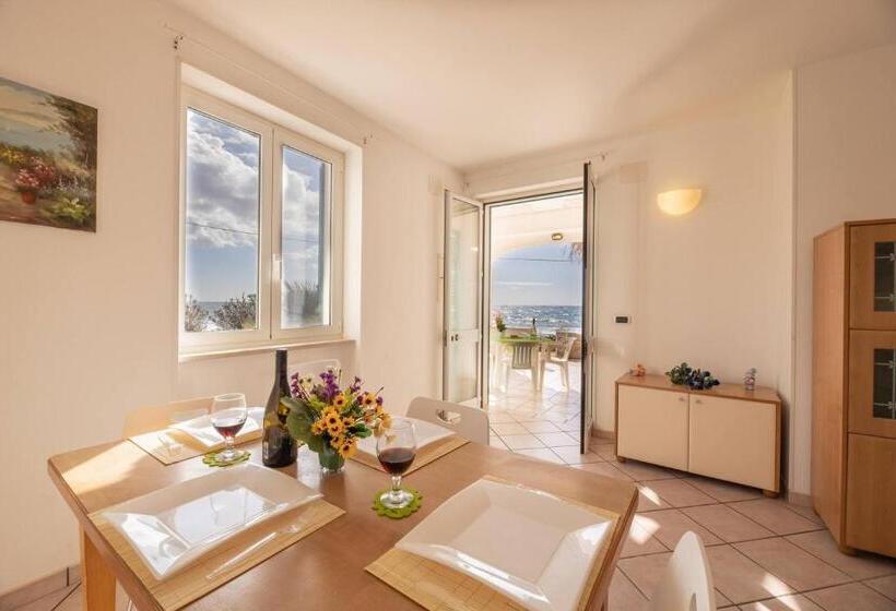 דירת חדר נוף לים, Residence Oasi Sul Mare