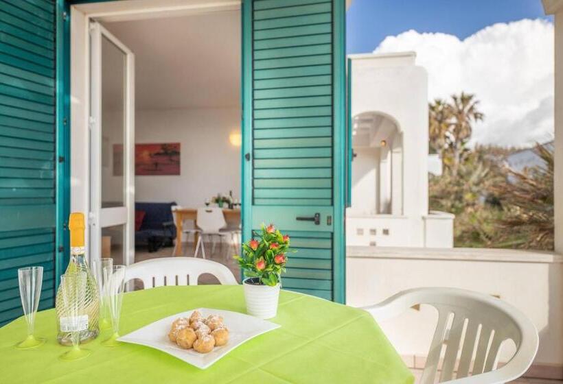 海の見える1ベッドルームアパートメント, Residence Oasi Sul Mare