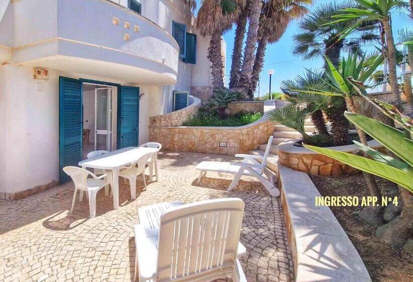 דירת שלושה חדרים, Residence Oasi Sul Mare