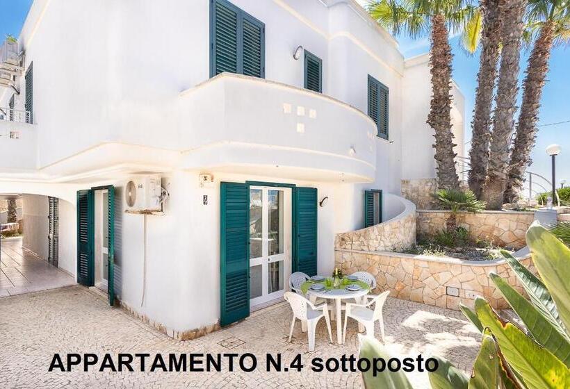 דירת שלושה חדרים, Residence Oasi Sul Mare