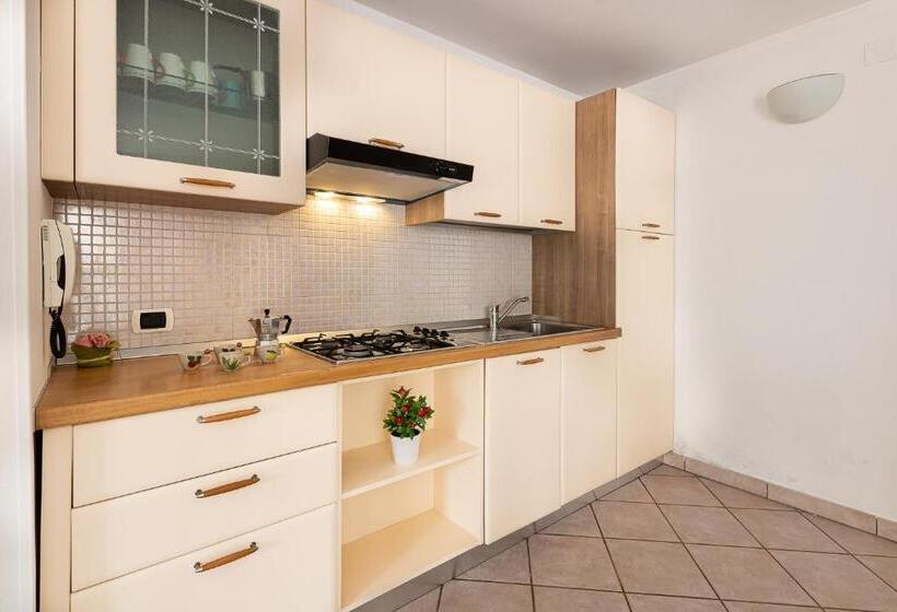 3ベッドルームアパートメント, Residence Oasi Sul Mare