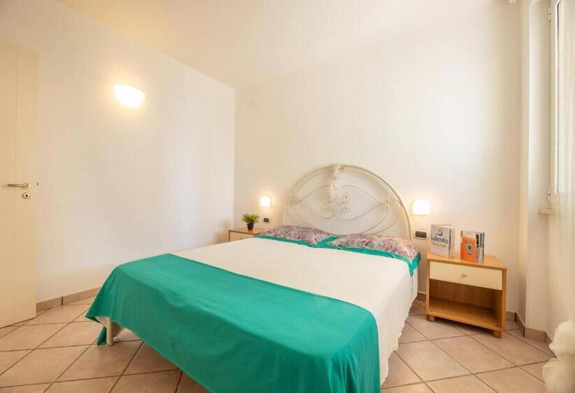 شقة غرفة واحدة مطلة على الحديقة, Residence Oasi Sul Mare