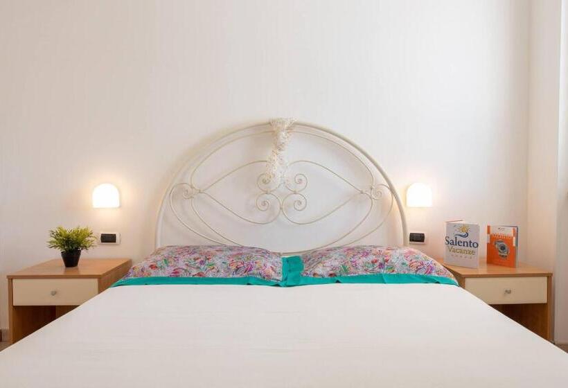 庭の見える1ベッドルームアパートメント, Residence Oasi Sul Mare