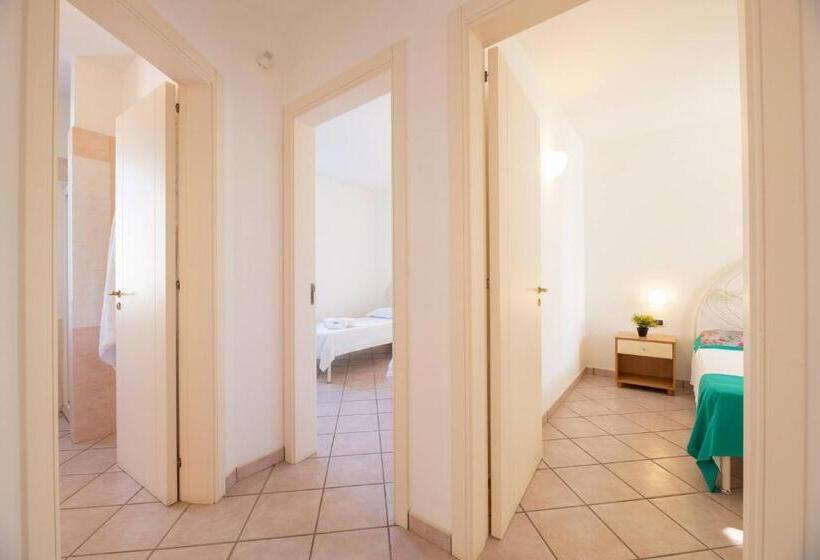 דירת חדר נוף לגינה, Residence Oasi Sul Mare