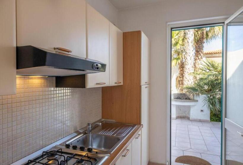 דירת חדר נוף לגינה, Residence Oasi Sul Mare