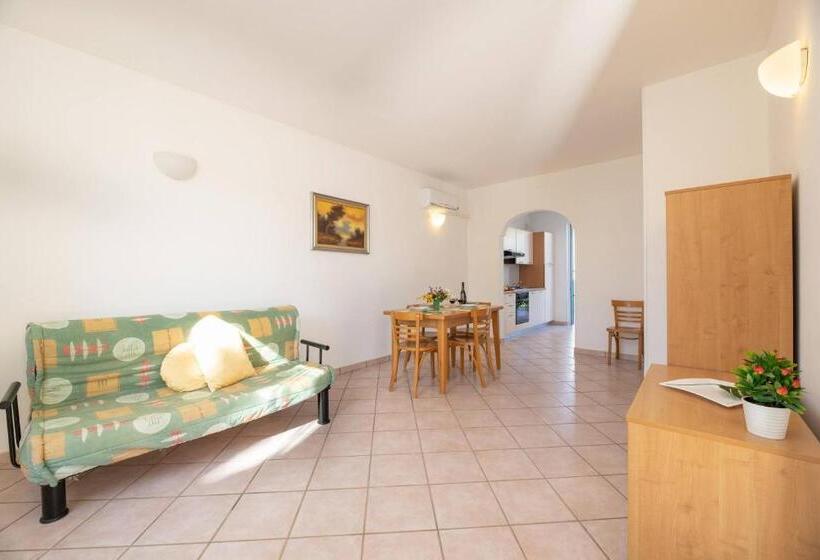 דירת חדר נוף לגינה, Residence Oasi Sul Mare