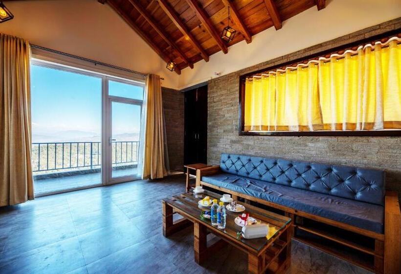 Suíte Presidencial, Shree Parijat Resort At Mukteshwar Hill Station With Himalayan View