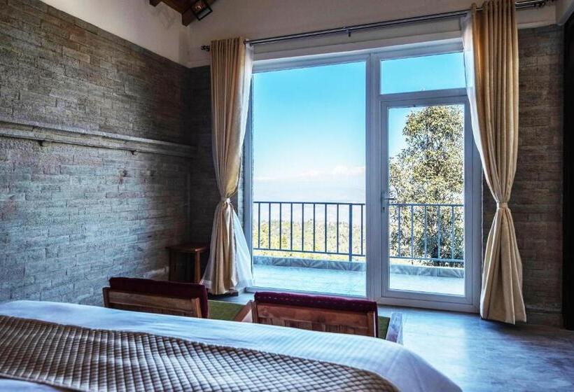 Suíte Presidencial, Shree Parijat Resort At Mukteshwar Hill Station With Himalayan View