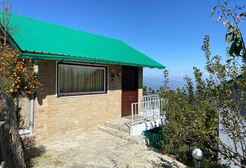 프레지덴셜 스위트, Shree Parijat Resort At Mukteshwar Hill Station With Himalayan View