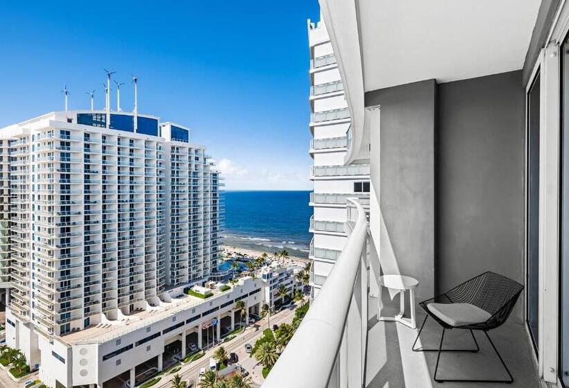 Apartamento 1 Dormitório Vista Mar, The Luxurious W Hotel Residence Beachfront Condo Sanctuary Fort Lauderdale