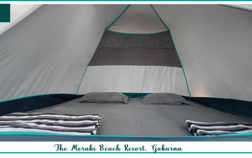 چادر با خدمات رفاهی استاندارد, The Meraki Beach Resort