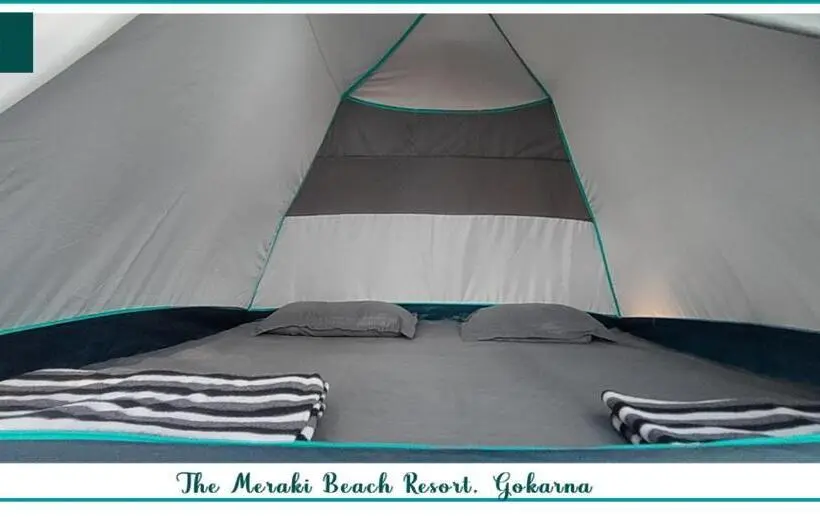 چادر با خدمات رفاهی استاندارد, The Meraki Beach Resort