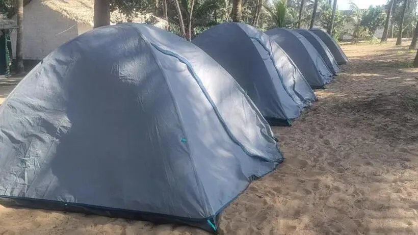 چادر با خدمات رفاهی استاندارد, The Meraki Beach Resort