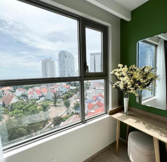 آپارتمان 1 خوابه با بالکن, The Song Luxury Apartment By Lisa House