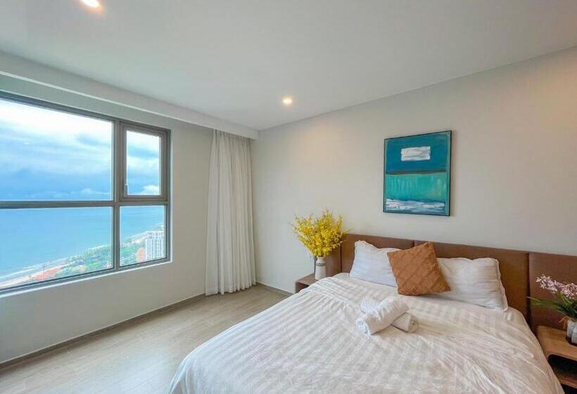 آپارتمان 1 خوابه با چشمانداز دریا, The Song Luxury Apartment By Lisa House