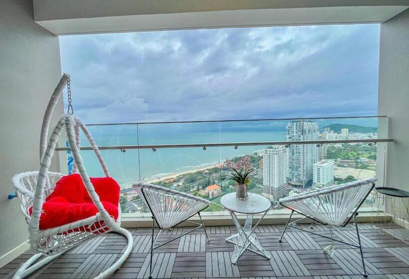 آپارتمان 1 خوابه با چشمانداز دریا, The Song Luxury Apartment By Lisa House